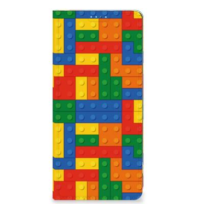 OPPO A98 5G | Hoesje met Magneet | Blokken