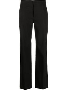 ISABEL MARANT pantalon droit à taille haute - Noir