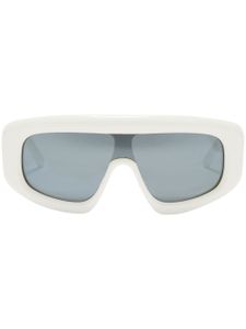 Palm Angels Eyewear lunettes de soleil Carmel - Blanc