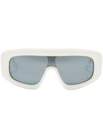 Palm Angels Eyewear lunettes de soleil Carmel - Blanc