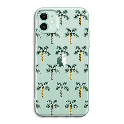 Paradise: iPhone 11 Transparant Hoesje