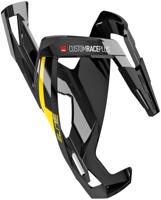 ELITE Bottle cage cu.race plus bl.glossy/yellow