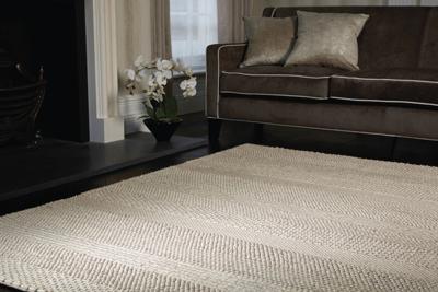 Katherine Carnaby - Coast CS06 Cream Stripe - 200x300 cm Vloerkleed