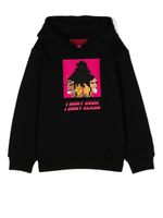 Mostly Heard Rarely Seen 8-Bit hoodie à imprimé Cook & Clean - Noir