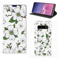 Samsung Galaxy S10 Smart Cover Dogwood Flowers - thumbnail