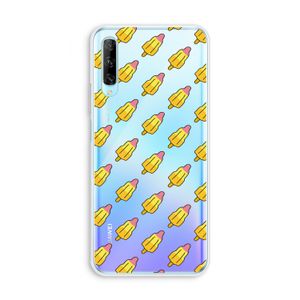 Waterijsjes: Huawei P Smart Pro Transparant Hoesje