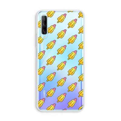 Waterijsjes: Huawei P Smart Pro Transparant Hoesje