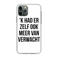 Meer verwacht: Volledig geprint iPhone 11 Pro Hoesje