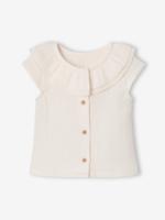 Blouse meisjes pasgeboren ecru