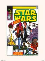 Kunstdruk Star Wars 73 Lahsbane 30x40cm