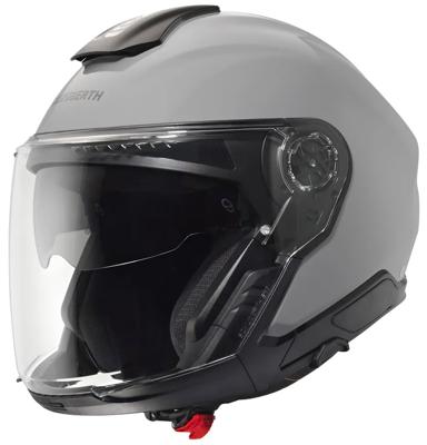 SCHUBERTH J2, Jethelm of scooter helm, Grijs