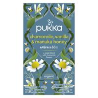 Pukka Chamomille Vanilla Manuka Honey Biologische Thee 20 Zakjes