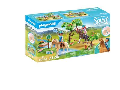 Playmobil® Spirit 70330 Rivierentocht