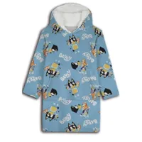 Bluey hoodie poncho 7 - 14 jaar polyester