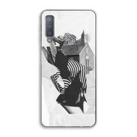 House: Samsung Galaxy A7 (2018) Transparant Hoesje