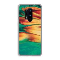 Green Inferno: OnePlus 8 Pro Transparant Hoesje