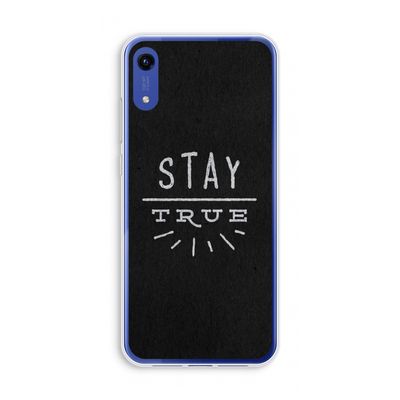 Stay true: Honor Play 8A Transparant Hoesje