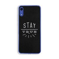 Stay true: Honor Play 8A Transparant Hoesje