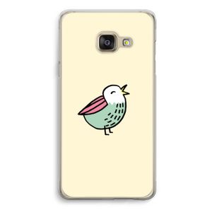 Birdy: Samsung A3 (2017) Transparant Hoesje