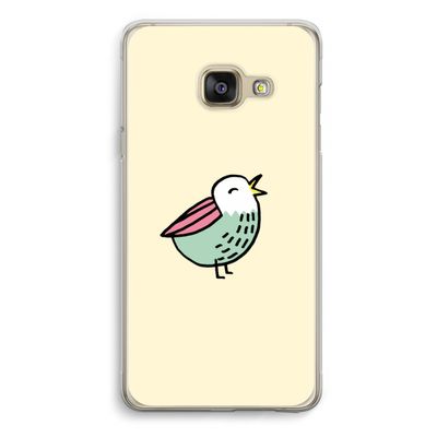Birdy: Samsung A3 (2017) Transparant Hoesje