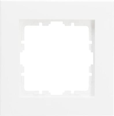 Kopp HK07 PURE mat wit 1 voudig afdekraam - 4624200