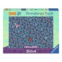 Ravensburger Legpuzzel Stitch Challenge, 1000st. - thumbnail