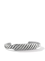 David Yurman bracelet Sculpted Cable Contour en argent sterling