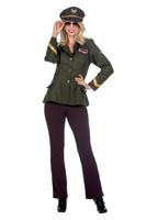 Luxe legerofficier dames