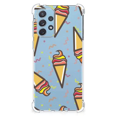Samsung Galaxy A73 Beschermhoes Icecream Samsung Galaxy A73 Beschermhoes Icecream