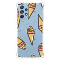 Samsung Galaxy A73 Beschermhoes Icecream