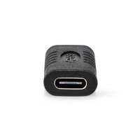 Nedis CCGP64900BK USB 3.2 Gen 2 adapter USB-C female - USB-C female 10 Gbps - thumbnail