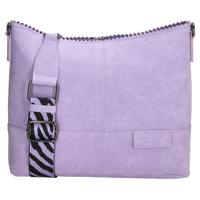 Zebra Trends - Natural Bag Schoudertas - Kartel Merel Lila