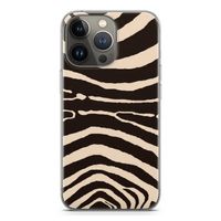 Arizona Zebra: iPhone 13 Pro Transparant Hoesje