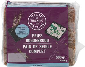 Your Organic Nature Fries Roggebrood