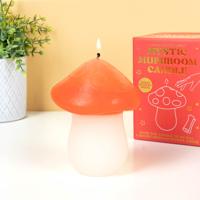 Paddenstoel geurkaars