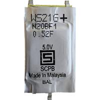 Schurter 3-153-423 Super-Cap condensator (l x b x h) 20 x 18 x 2.1 mm 1 stuk(s)