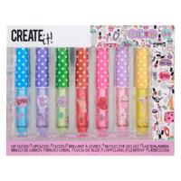 Canenco Create it! lipgloss geur & glitter - 7st.