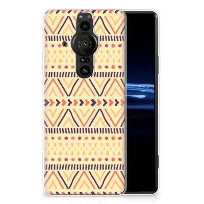 Sony Xperia Pro-I | TPU bumper | Aztec Yellow