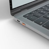 Lindy 40440 poortblokker USB Type-C Oranje Acrylonitrielbutadieenstyreen (ABS) 10 stuk(s) - thumbnail