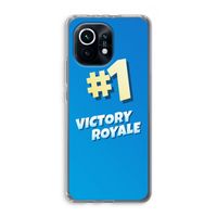 Victory Royale: Xiaomi Mi 11 Transparant Hoesje