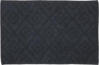 Sealskin aztec badmat 60x90 cm katoen donkergrijs