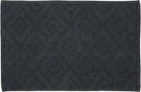 Sealskin aztec badmat 60x90 cm katoen donkergrijs Sealskin aztec badmat 60x90 cm katoen donkergrijs
