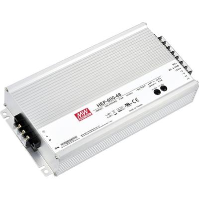 MW Mean Well HEP-600-42 Schakelnetvoedingsmodule 42 V/DC 14.3 A 600.6 W