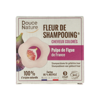 Douce Nature Shampoo bar gekleurd haar 85 Gram