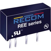 RECOM REE-0505S DC/DC-converter, print 5 V/DC 5 V/DC 200 mA 1 W Aantal uitgangen: 1 x Inhoud 1 stuk(s) - thumbnail