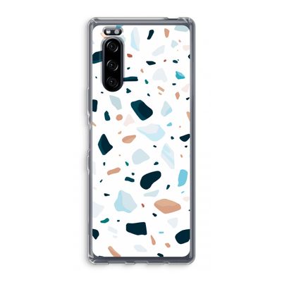 Terrazzo N°13: Sony Xperia 5 Transparant Hoesje