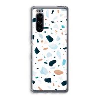 Terrazzo N°13: Sony Xperia 5 Transparant Hoesje