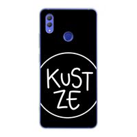 KUST ZE: Honor Note 10 Transparant Hoesje