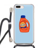 Ultra Sensitive: iPhone 8 Plus Transparant Hoesje met koord