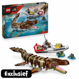 LEGO Jurassic World bouwbare Mosaurus bootmissie 76974